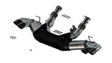 Load image into Gallery viewer, Borla Exhaust Corvette C8 6.2L V8 (20-25) Catback S-Type / ATAK w/ Polished / Black Chrome / Carbon-Fiber Tips - S-Type / Black Chrome Alternate Image