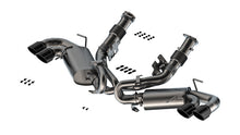 Load image into Gallery viewer, Borla Exhaust Corvette C8 6.2L V8 (20-25) Catback S-Type / ATAK w/ Polished / Black Chrome / Carbon-Fiber Tips - S-Type / Polished - Bright Chrome Alternate Image