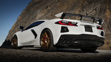 Load image into Gallery viewer, Borla Exhaust Corvette C8 6.2L V8 (20-25) Catback S-Type / ATAK w/ Polished / Black Chrome / Carbon-Fiber Tips - S-Type / Polished - Bright Chrome Alternate Image