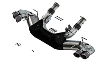 Load image into Gallery viewer, Borla Exhaust Corvette C8 6.2L V8 (20-25) Catback S-Type / ATAK w/ Polished / Black Chrome / Carbon-Fiber Tips - S-Type / Polished - Bright Chrome Alternate Image