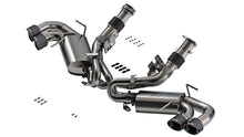 Load image into Gallery viewer, Borla Exhaust Corvette C8 6.2L V8 (20-25) Catback S-Type / ATAK w/ Polished / Black Chrome / Carbon-Fiber Tips - S-Type / Carbon Fiber Alternate Image