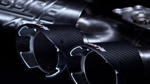 Load image into Gallery viewer, Borla Exhaust Corvette C8 6.2L V8 (20-25) Catback S-Type / ATAK w/ Polished / Black Chrome / Carbon-Fiber Tips - S-Type / Polished - Bright Chrome Alternate Image