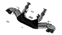 Load image into Gallery viewer, Borla Exhaust Corvette C8 6.2L V8 (20-25) Catback S-Type / ATAK w/ Polished / Black Chrome / Carbon-Fiber Tips - ATAK / Black Chrome Alternate Image