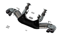 Load image into Gallery viewer, Borla Exhaust Corvette C8 6.2L V8 (20-25) Catback S-Type / ATAK w/ Polished / Black Chrome / Carbon-Fiber Tips - S-Type / Polished - Bright Chrome Alternate Image