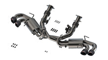 Load image into Gallery viewer, Borla Exhaust Corvette C8 6.2L V8 (20-25) Catback S-Type / ATAK w/ Polished / Black Chrome / Carbon-Fiber Tips - ATAK / Carbon Fiber Alternate Image
