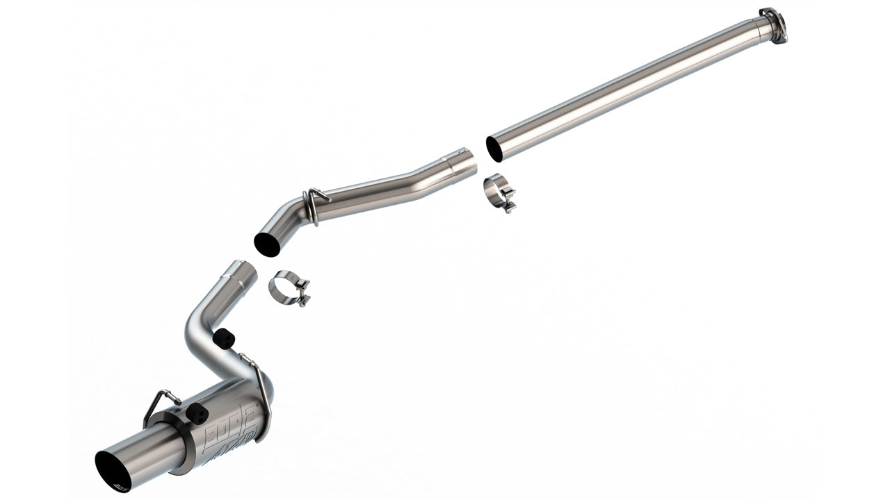 Borla Exhaust Subaru BRZ & Toyota GR86 2.4L (22–25) Single Exit Catbac
