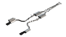 Load image into Gallery viewer, Borla Exhaust Dodge Charger GT 3.6L V6 (2019–2023) S-Type or ATAK Sound Level Catback w/ Polished Chrome or Black Chrome Tips - S-Type / Black Chrome Alternate Image