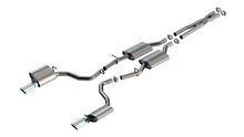 Load image into Gallery viewer, Borla Exhaust Dodge Charger GT 3.6L V6 (2019–2023) S-Type or ATAK Sound Level Catback w/ Polished Chrome or Black Chrome Tips - ATAK / Polished Chrome Alternate Image