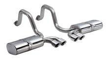 Load image into Gallery viewer, Corsa Exhaust Corvette C5 Z06 5.7L V8 (97-04) Axleback w/ Xtreme or Sport Mufflers - Twin 3.5" / Sport / Polished Alternate Image