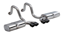 Load image into Gallery viewer, Corsa Exhaust Corvette C5 Z06 5.7L V8 (97-04) Axleback w/ Xtreme or Sport Mufflers - Twin 3.5" / Sport / Black Alternate Image