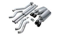 Load image into Gallery viewer, Corsa Exhaust Corvette C4 5.7L (92-95) Catback w/ Sport Mufflers - Black Alternate Image