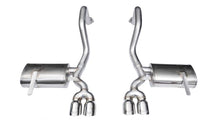 Load image into Gallery viewer, Corsa Exhaust Corvette C5 Z06 5.7L V8 (97-04) Axleback w/ Xtreme or Sport Mufflers - Twin 3.5" / Xtreme / Polished Alternate Image