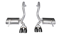 Load image into Gallery viewer, Corsa Exhaust Corvette C5 Z06 5.7L V8 (97-04) Axleback w/ Xtreme or Sport Mufflers - Twin 3.5" / Xtreme / Black Alternate Image