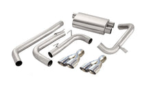 Load image into Gallery viewer, Corsa Exhaust Chevy Camaro Z28 Coupe &amp; Convertible 5.7L V8 LS1 (98-02) Catback w/ Sport Mufflers - Polished Alternate Image