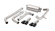 Load image into Gallery viewer, Corsa Exhaust Chevy Camaro Z28 Coupe &amp; Convertible 5.7L V8 LS1 (98-02) Catback w/ Sport Mufflers - Black Alternate Image