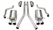Load image into Gallery viewer, Corsa Exhaust Cadillac XLR / XLR-V 4.4L 4.6L (04-09) Catback w/ Sport Mufflers - Polished Alternate Image
