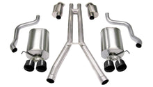Load image into Gallery viewer, Corsa Exhaust Cadillac XLR / XLR-V 4.4L 4.6L (04-09) Catback w/ Sport Mufflers - Black Alternate Image
