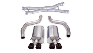 Corsa Exhaust Corvette C6 ZR1 Z06 6.2L 7.0L (12-13) Catback w/ Sport Mufflers