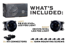 Load image into Gallery viewer, Morimoto LED Fog Lights for Porsche Cayenne (2011-2015) Type S XB Evo or XB Evo+ Alternate Image
