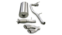 Load image into Gallery viewer, Corsa Exhaust Cadillac Escalade 6.2L V8 (07-10) Catback w/ Sport Mufflers - Polished Alternate Image