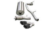Load image into Gallery viewer, Corsa Exhaust Cadillac Escalade 6.2L V8 (07-10) Catback w/ Sport Mufflers - Black Alternate Image