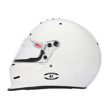 Load image into Gallery viewer, Bell Racing K1 Sport Helmet [Snell SA2025] Race Ready Multi Use - Matte Black or White - White / XXSMALL (54-55) Alternate Image