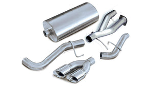 Corsa Exhaust Cadillac Escalade / GMC Yukon Denali 6.0L V8 (02-06) Catback w/ Sport Mufflers