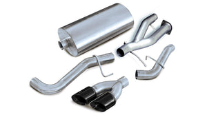 Corsa Exhaust Cadillac Escalade / GMC Yukon Denali 6.0L V8 (02-06) Catback w/ Sport Mufflers