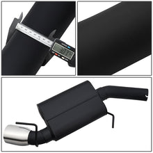 Load image into Gallery viewer, DNA Exhaust for Chevy Camaro SS 6.2L (2016-2024) Axleback with Black High-Temperature Paint Finish Alternate Image