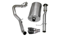 Load image into Gallery viewer, Corsa Exhaust Chevy Avalanche / Suburban / GMC Yukon XL 5.3L 6.0L (2007-2009) Catback w/ Sport Mufflers - Black Alternate Image