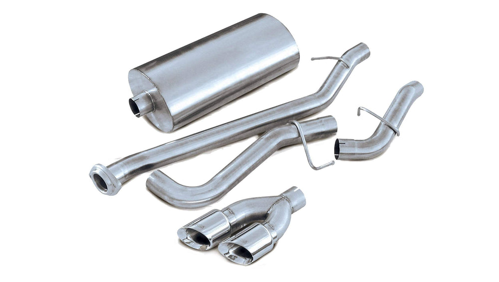 Corsa Exhaust Chevy Avalanche 5.3L V8 (02-06) Catback w/ Sport Mufflers