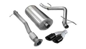 Corsa Exhaust Chevy Silverado 1500 / GMC Sierra 1500 4.8L 5.3L 6.0L (2007-2008) Catback w/ Sport Mufflers