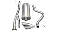 Load image into Gallery viewer, Corsa Exhaust Chevy Silverado SS 6.0L V8 (03-07) Catback w/ Sport Mufflers - Turn Downs / Polished Alternate Image