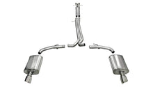 Load image into Gallery viewer, Corsa Exhaust Ford Taurus SHO 3.5L V6 Turbo (10-19) Catback w/ Sport Mufflers - Polished / Sport Alternate Image