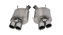 Load image into Gallery viewer, Corsa Exhaust Ford Mustang Shelby GT500 5.8L V8 (13-14) Axleback Sport Mufflers - Polished Alternate Image