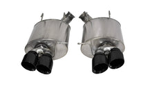 Load image into Gallery viewer, Corsa Exhaust Ford Mustang Shelby GT500 5.8L V8 (13-14) Axleback Sport Mufflers - Black Alternate Image