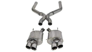 Corsa Exhaust Ford Mustang Shelby GT500 S197 5.8L (13-14) Axleback w/ Sport Mufflers