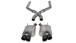 Corsa Exhaust Ford Mustang Shelby GT500 S197 5.8L (13-14) Axleback w/ Sport Mufflers