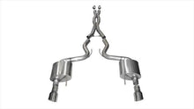 Load image into Gallery viewer, Corsa Exhaust Ford Mustang GT Coupe 5.0 S550 (15-17) Catback w/ Sport or Xtreme Mufflers - Single 4.5" / Polished / Xtreme Alternate Image