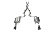 Load image into Gallery viewer, Corsa Exhaust Ford Mustang GT Coupe 5.0 S550 (15-17) Catback w/ Sport or Xtreme Mufflers - Single 4.5" / Black / Xtreme Alternate Image
