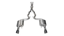 Load image into Gallery viewer, Corsa Exhaust Ford Mustang GT Coupe 5.0 S550 (15-17) Catback w/ Sport or Xtreme Mufflers - Single 4.5" / Gun Metal / Xtreme Alternate Image