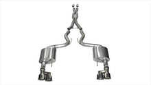 Load image into Gallery viewer, Corsa Exhaust Ford Mustang GT Coupe 5.0 S550 (15-17) Catback w/ Sport or Xtreme Mufflers - Twin 4.0" / Polished / Xtreme Alternate Image