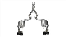 Load image into Gallery viewer, Corsa Exhaust Ford Mustang GT Coupe 5.0 S550 (15-17) Catback w/ Sport or Xtreme Mufflers - Twin 4.0" / Black / Xtreme Alternate Image