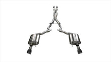 Load image into Gallery viewer, Corsa Exhaust Ford Mustang GT 5.0L V8 Convertible (15-17) Catback w/ Sport or Xtreme Mufflers - Xtreme / Black Alternate Image