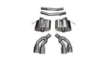 Load image into Gallery viewer, Corsa Exhaust Cadillac CTS-V 6.2L V8 (09-19) Axleback Sport or Xtreme Mufflers - 16-19 Sedan / Xtreme / Sedan (Polished) Alternate Image