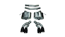 Load image into Gallery viewer, Corsa Exhaust Cadillac CTS-V 6.2L V8 (09-19) Axleback Sport or Xtreme Mufflers - 16-19 Sedan / Xtreme / Sedan (Black) Alternate Image