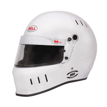 Load image into Gallery viewer, Bell Racing BR8 Helmet [Snell SA2020] Gloss White or Matte Black Finish - Glossy White / S (57) Alternate Image