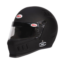 Load image into Gallery viewer, Bell Racing BR8 Helmet [Snell SA2020] Gloss White or Matte Black Finish - Matte Black / S (57) Alternate Image
