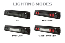 Load image into Gallery viewer, Morimoto LED Third Brake Light for GMC Canyon / Chevy Colorado (2015-2026) X3B 3D Red Optics X3B55 Alternate Image