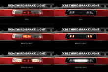 Load image into Gallery viewer, Morimoto LED Third Brake Light for GMC Canyon / Chevy Colorado (2015-2026) X3B 3D Red Optics X3B55 Alternate Image
